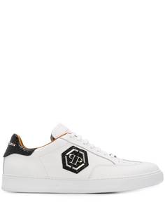 Philipp Plein кеды на шнуровке