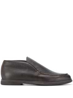 Corneliani лоферы без застежки