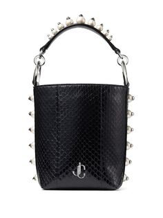Jimmy Choo сумка-ведро Varenne