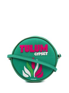 Olympia Le-Tan круглая сумка на плечо Tulum