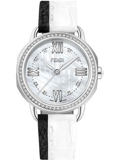 Fendi часы Selleria с бриллиантами