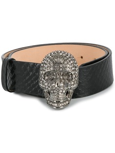 Philipp Plein ремень Luxury с декором Skull