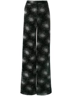 Sonia Rykiel декорированные бархатные брюки