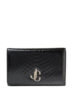 Jimmy Choo клатч с логотипом