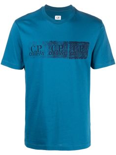 C.P. Company футболка с логотипом