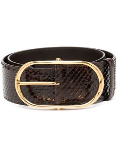 Dolce & Gabbana ремень с овальной пряжкой