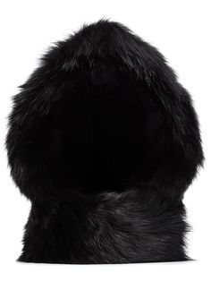 Chloé двусторонний капюшон из искусственного меха