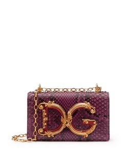 Dolce & Gabbana сумка через плечо с логотипом DG