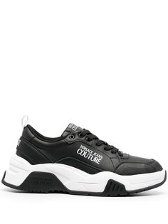 Versace Jeans Couture кроссовки с логотипом