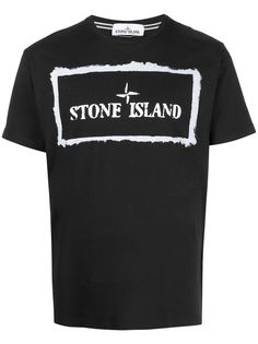 Stone Island футболка с короткими рукавами и логотипом