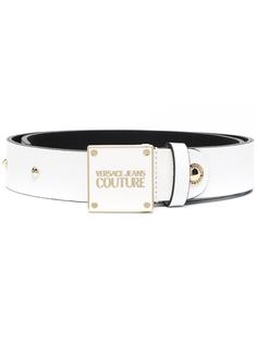 Versace Jeans Couture ремень с заклепками