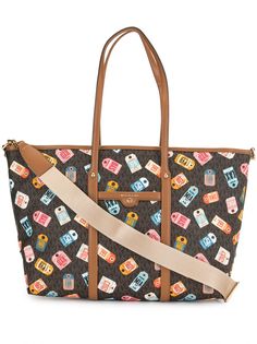 Michael Michael Kors сумка-тоут с принтом