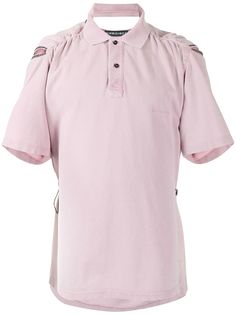 Y/Project рубашка поло из ткани пике Y.Project