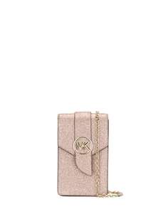 Michael Michael Kors сумка для смартфона с блестками