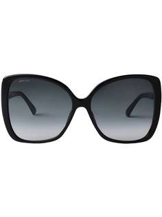 Jimmy Choo Eyewear солнцезащитные очки Becky