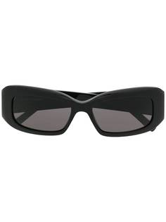 Saint Laurent солнцезащитные очки в квадратной оправе