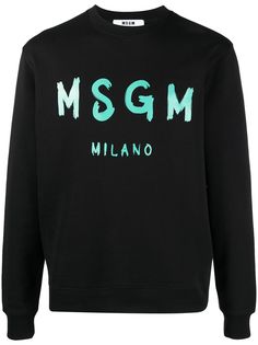 MSGM толстовка с логотипом