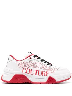 Versace Jeans Couture кроссовки с логотипом