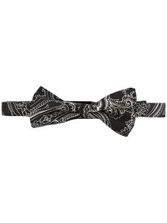 Etro галстук-бабочка с принтом пейсли