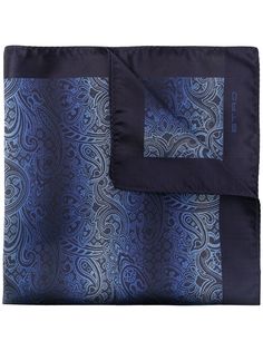 Etro платок-паше с принтом пейсли