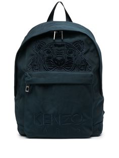 Kenzo рюкзак с вышитым логотипом