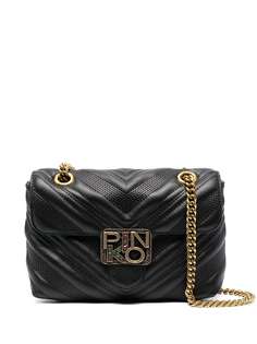 Pinko сумка через плечо с логотипом