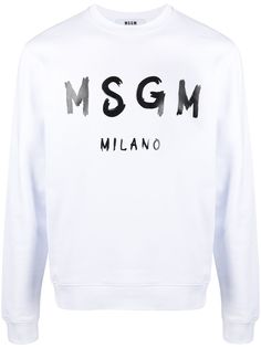 MSGM толстовка с логотипом