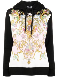 Versace Jeans Couture худи с принтом Baroque