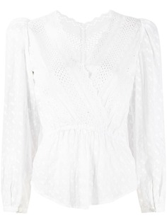 Isabel Marant Étoile блузка с фестонами