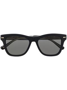 Gucci Eyewear солнцезащитные очки в квадратной оправе