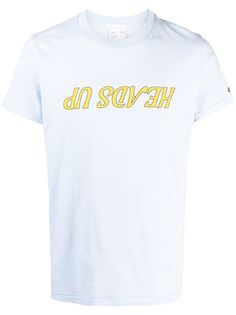 Helmut Lang футболка с надписью