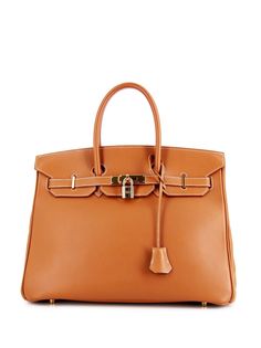 Hermès сумка-тоут Birkin 35 2001-го года