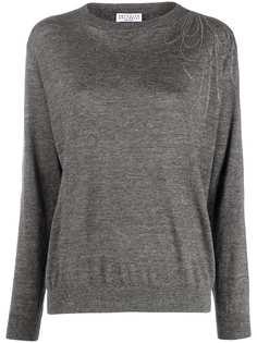 Brunello Cucinelli джемпер с декором Monili