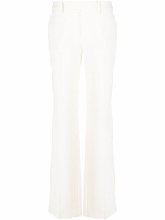 Etro прямые брюки с завышенной талией