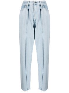 Levis: Made & Crafted зауженные джинсы со складками