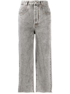 Isabel Marant Étoile джинсы Laliskasr с завышенной талией