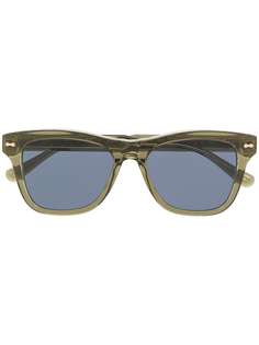 Gucci Eyewear солнцезащитные очки в квадратной оправе