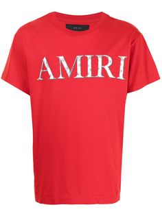 AMIRI футболка с логотипом