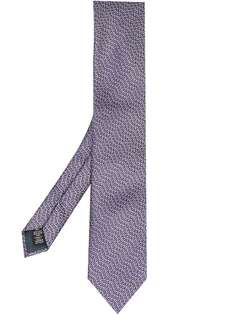 Ermenegildo Zegna галстук с плетеным эффектом