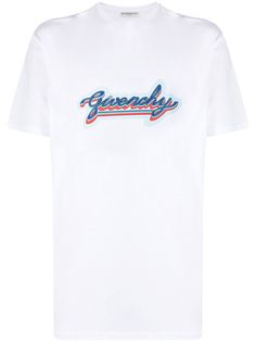 Givenchy футболка с логотипом