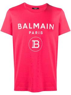 Balmain футболка Paris с логотипом