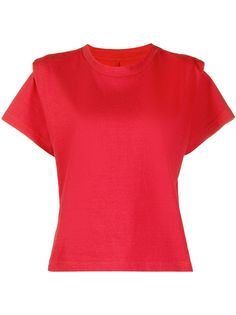 Isabel Marant футболка с объемными плечами