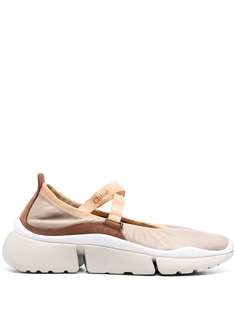 Chloé кроссовки Sonnie с открытым верхом