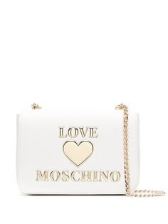Love Moschino сумка через плечо с логотипом