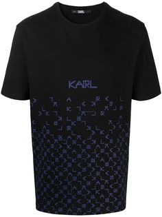 Karl Lagerfeld футболка с логотипом