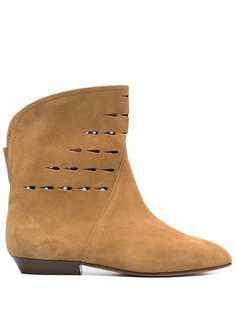 Isabel Marant ботинки с вырезами