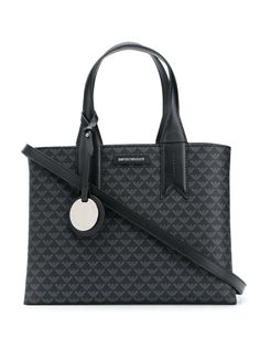 Emporio Armani сумка-тоут с логотипом