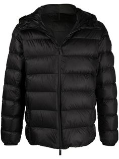 Moncler пуховик с капюшоном