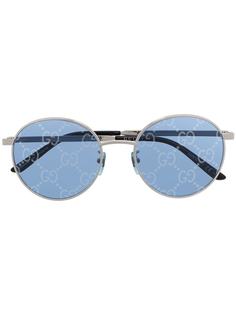 Gucci Eyewear солнцезащитные очки с логотипом GG