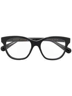 Gucci Eyewear очки в квадратной оправе